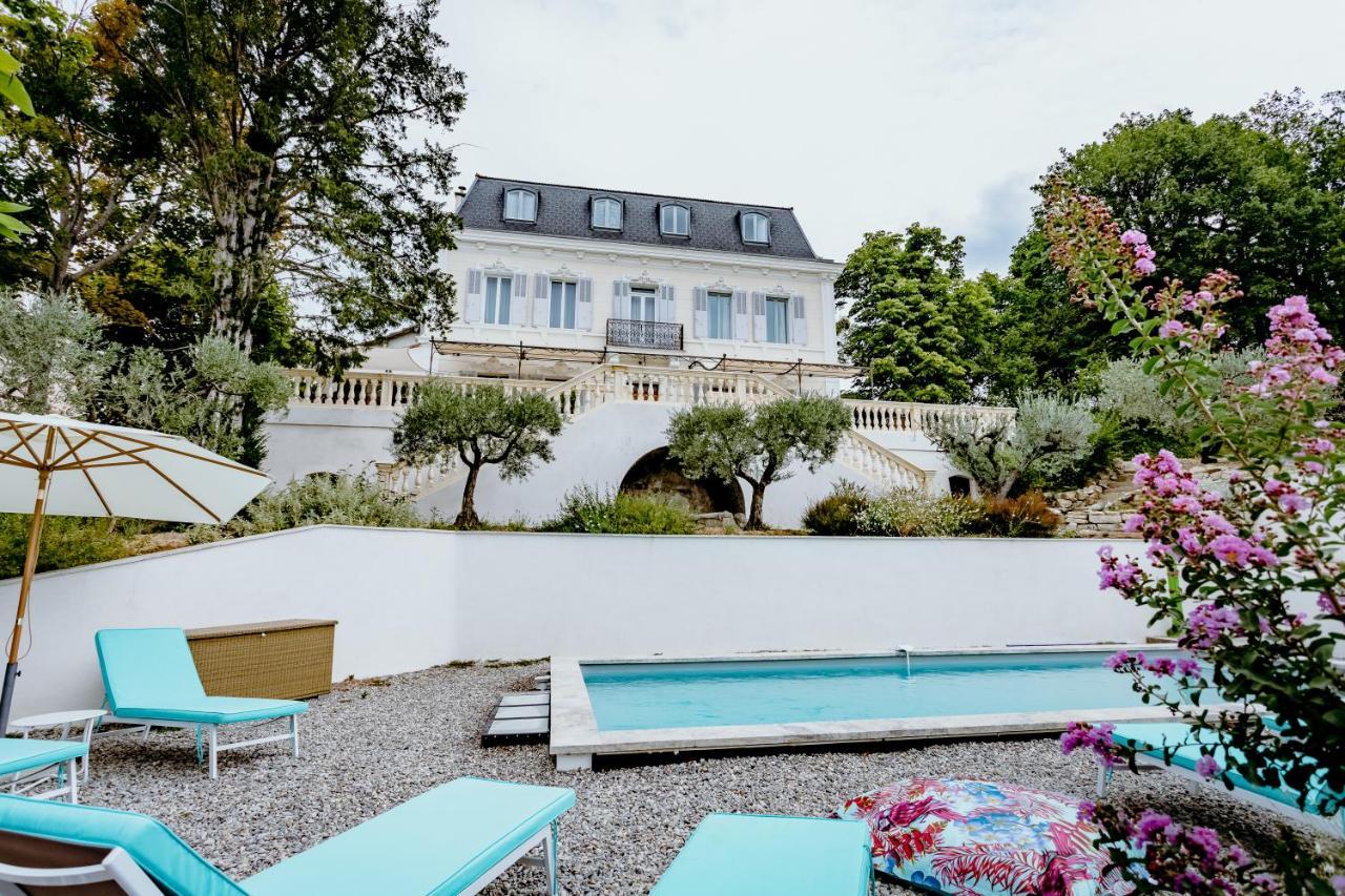 Manoir D'Amaury - Chambres D'Hotes Gréoux-les-Bains Dış mekan fotoğraf