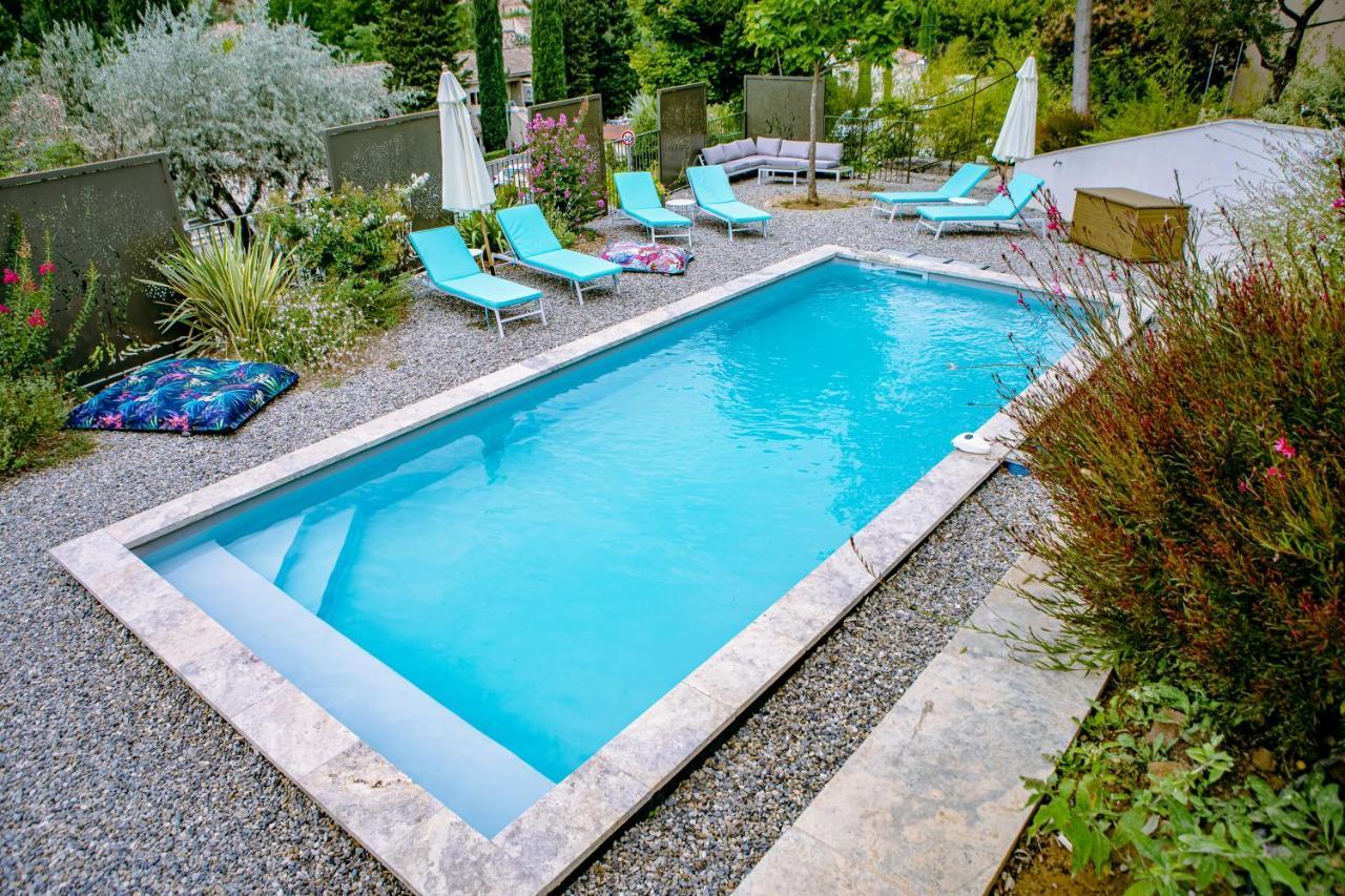 Manoir D'Amaury - Chambres D'Hotes Gréoux-les-Bains Dış mekan fotoğraf