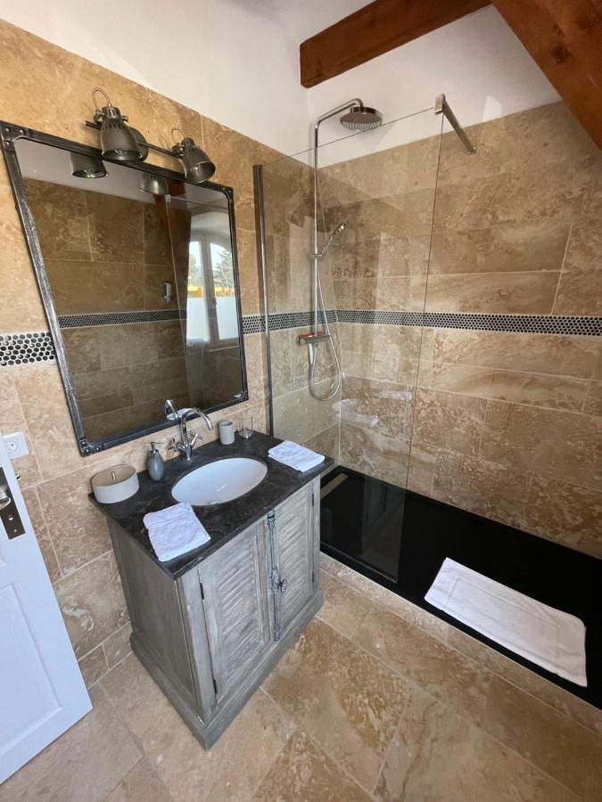 Manoir D'Amaury - Chambres D'Hotes Gréoux-les-Bains Dış mekan fotoğraf