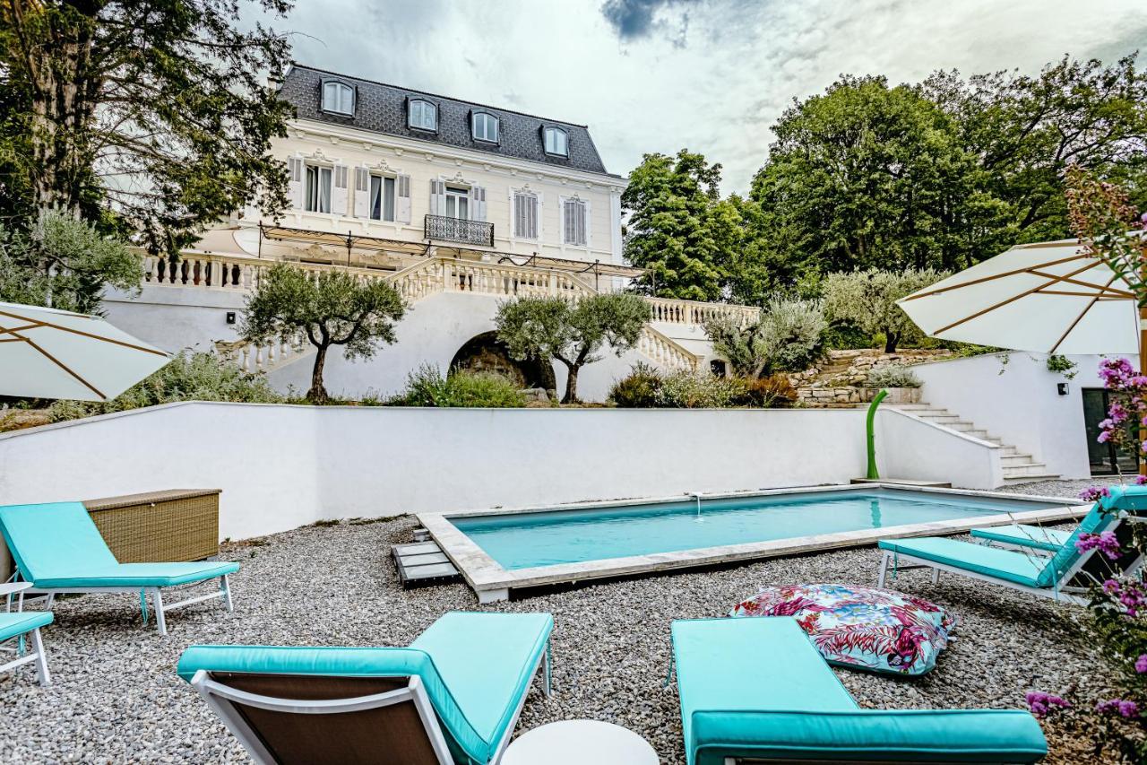Manoir D'Amaury - Chambres D'Hotes Gréoux-les-Bains Dış mekan fotoğraf